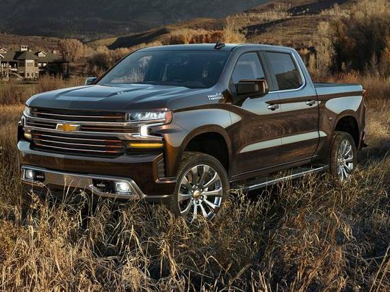 CHEVROLET SILVERADO LTD 2022 1GCPYFEL7NZ205315 image